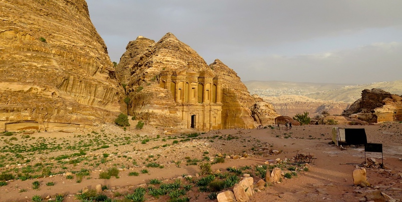 Visiting Petra is an unforgettable experience