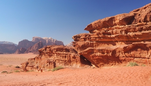 Petra and Wadi Rum Tour from Amman or Dead Sea - 1 day