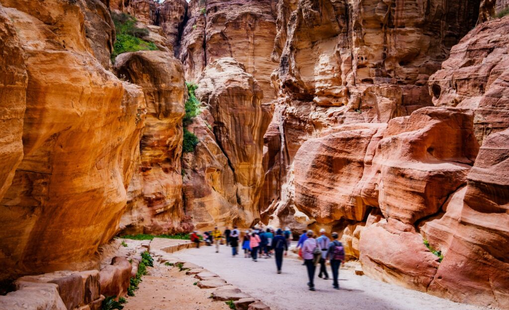 israel to jordan tour