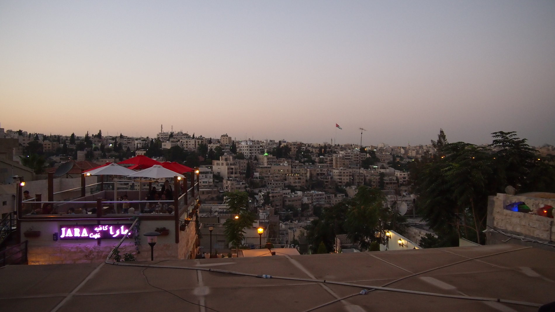 Rainbow Street in Amman is a popular location among locals