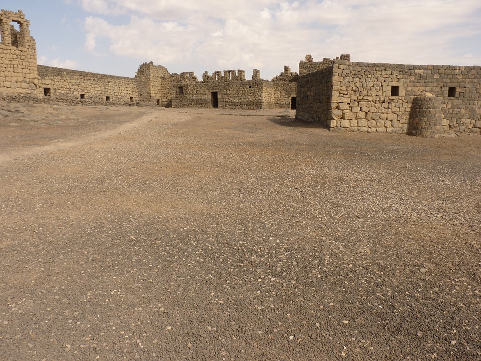 The Azraq Crusader Castle