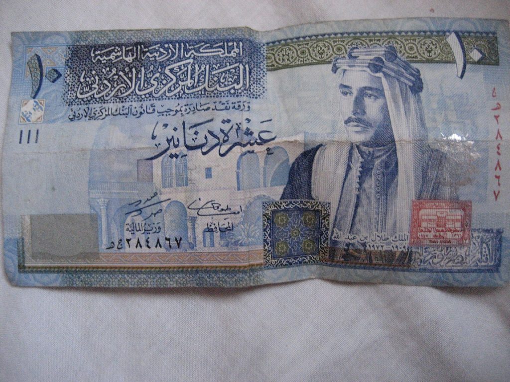 Money and Costs in Jordan Tourist Jordan