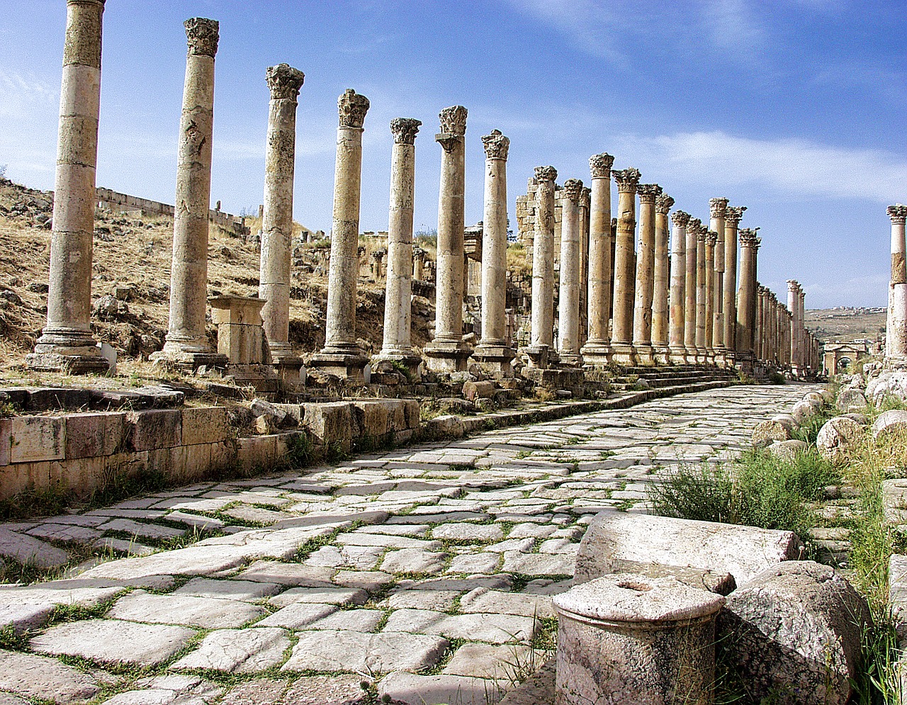 Roman Ruins in Jerash