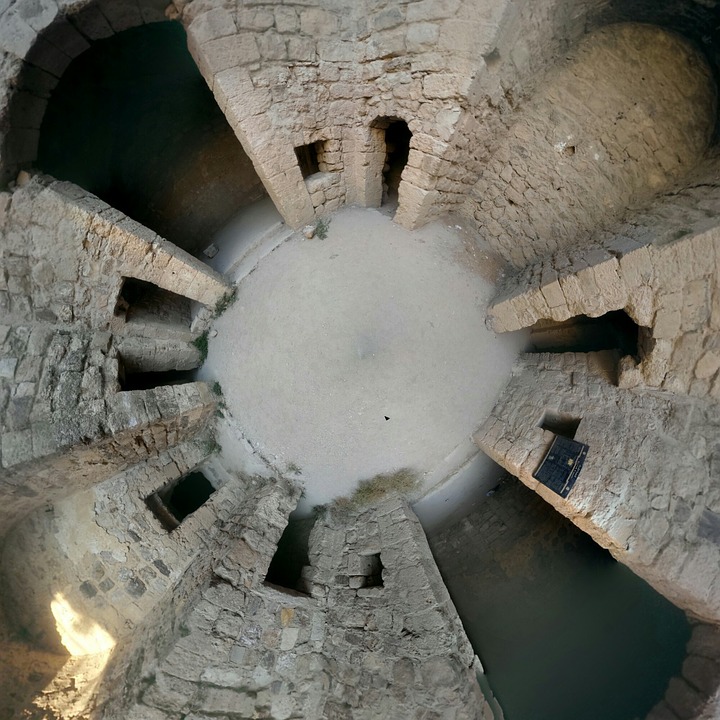 Karak Castle is one of the most beautiful Crusader Castles in Jordan.