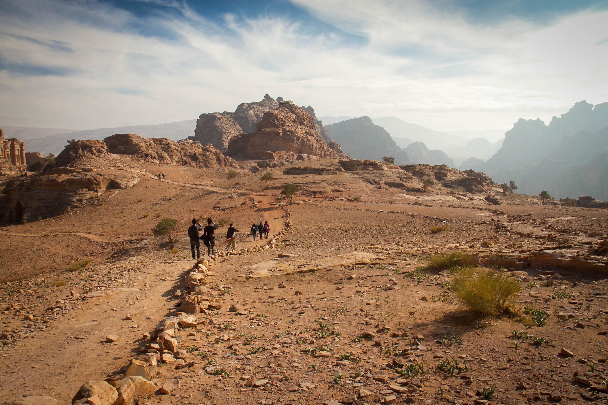 jordan trekking tours