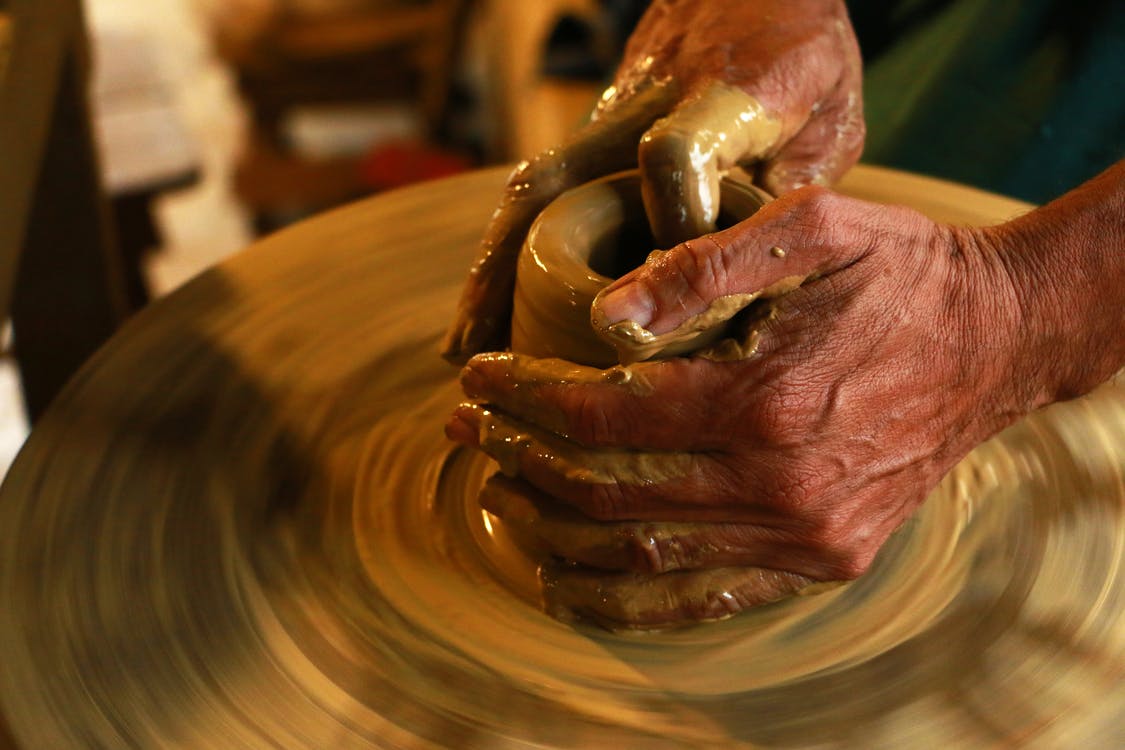 Jordanian pottery makes for a great souvenir.