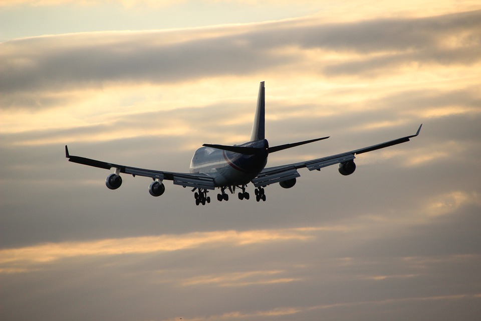 Arriving in Jordan by plane at Amman Queen Alia Airport or King Hussein International Airport in Aqaba.