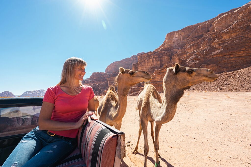 tour package options jordan