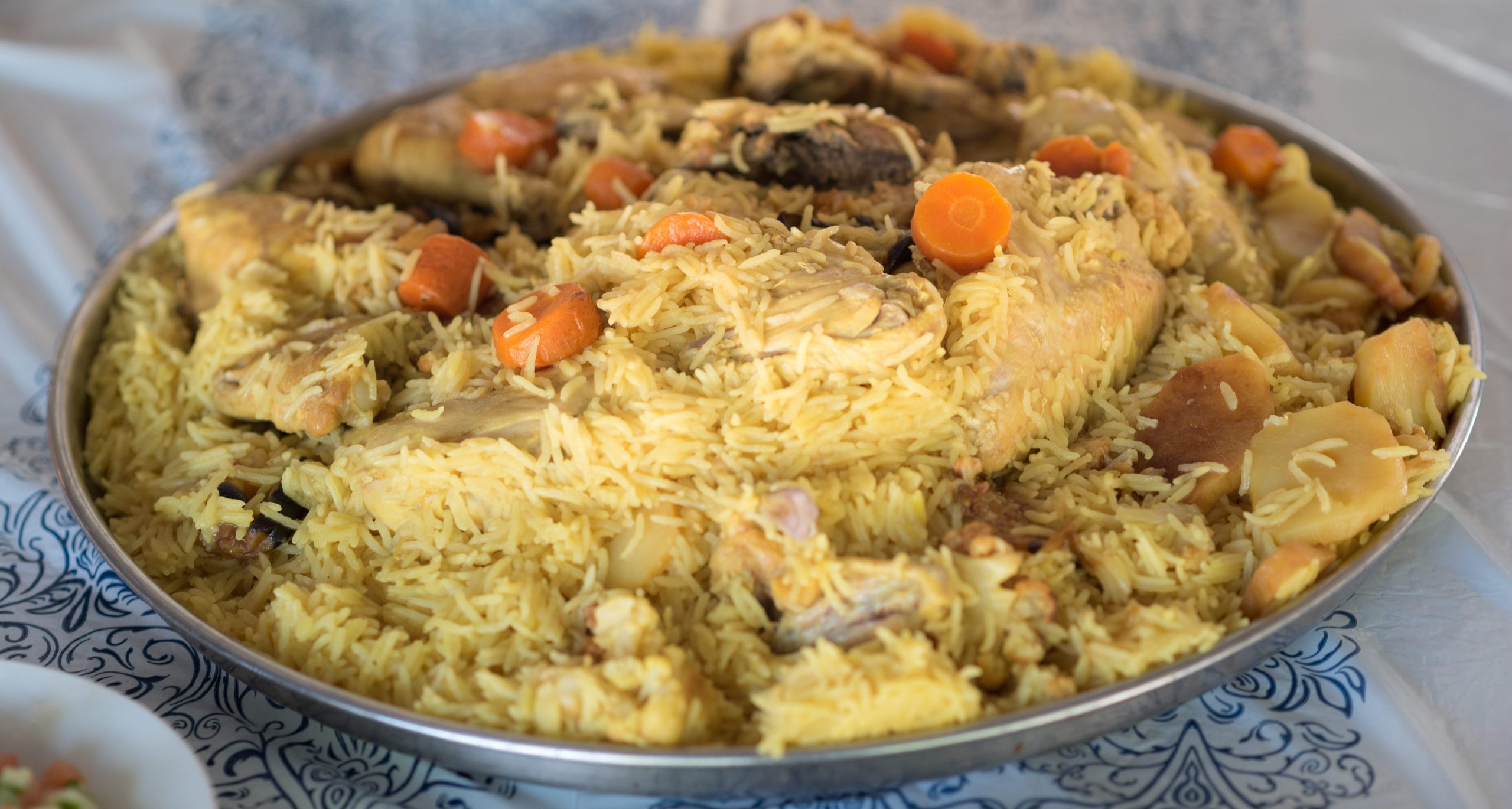 Jordan food jordanian foods lebanese top mansaf dishes cuisine mezze eats maqluba jordans arabic try homemade hummus tabbouleh falafel clockwise
