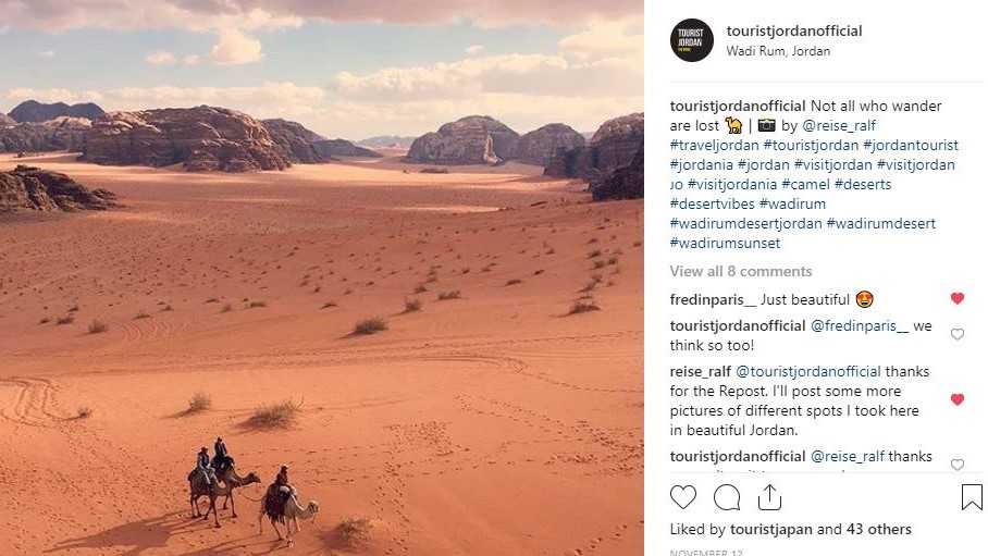 5 Most Instagrammable Places in Jordan | Tourist Jordan 5 Most Instagrammable Places in Jordan | Tourist Jordan