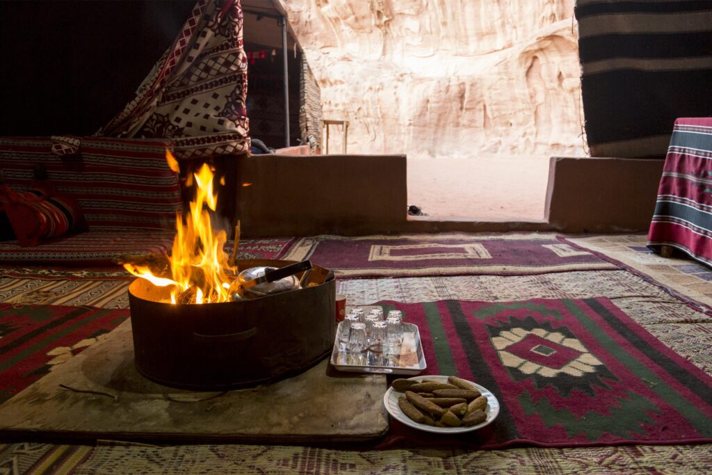 bedouin food culture zarb