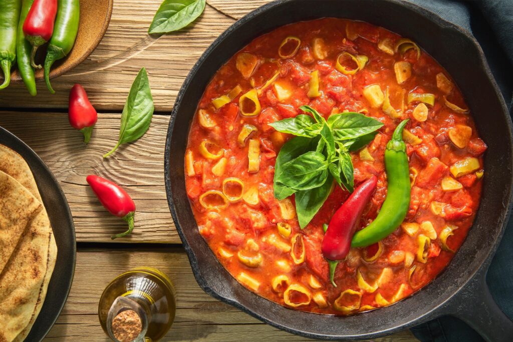 galayet bandora spicy jordanian food