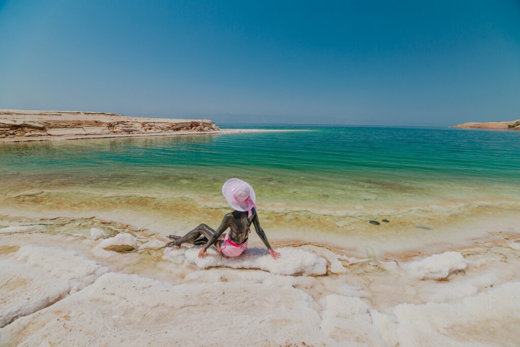 jordan dead sea mud salt