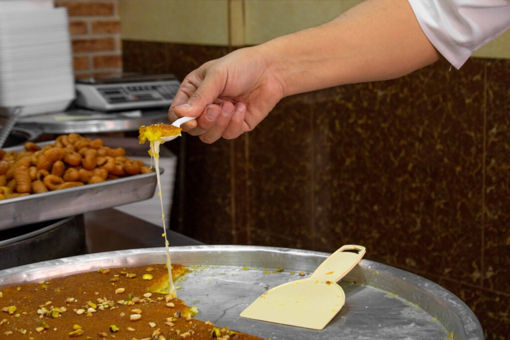 jordan on a budget street food