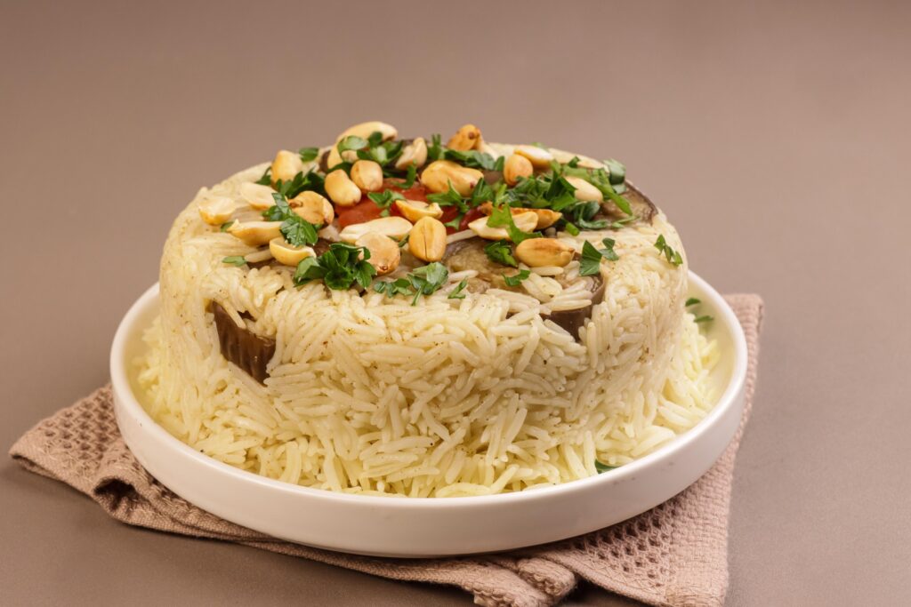 maqluba main dishes in jordan