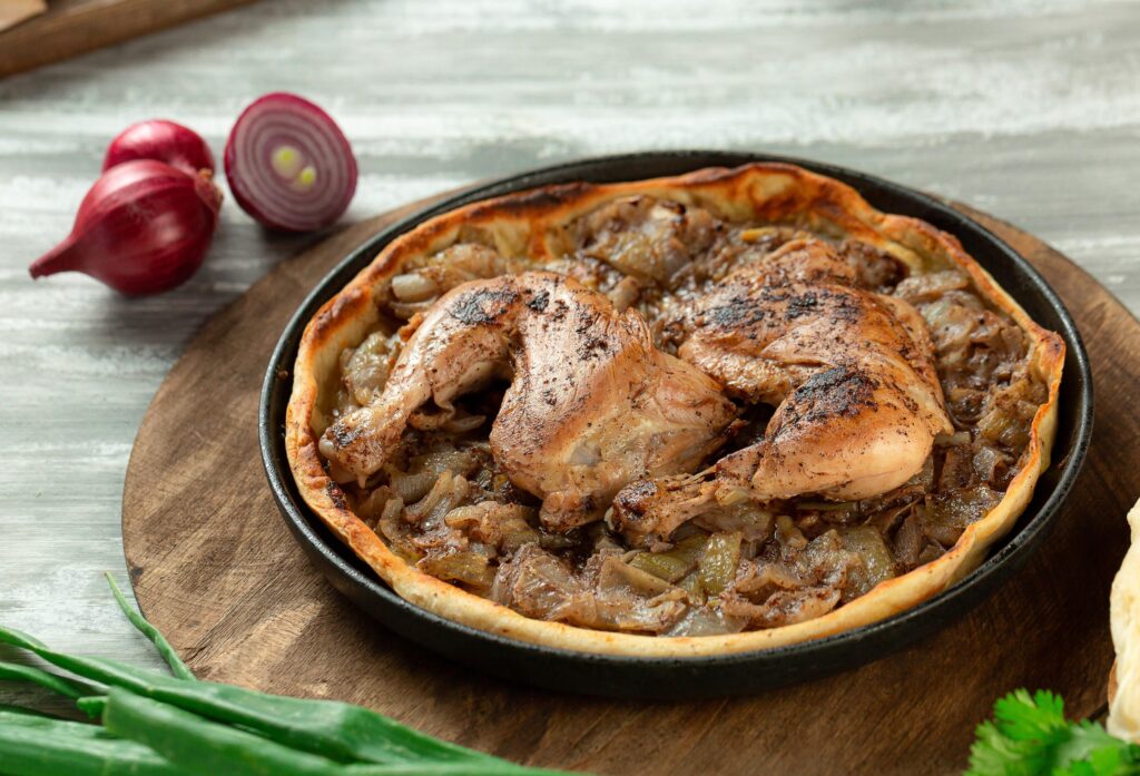 musakhan palestinian food chicken