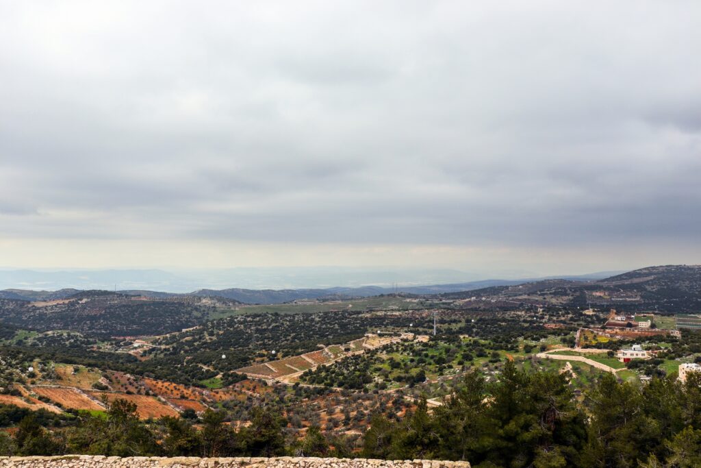 Ajloun Forest Reserve jordan