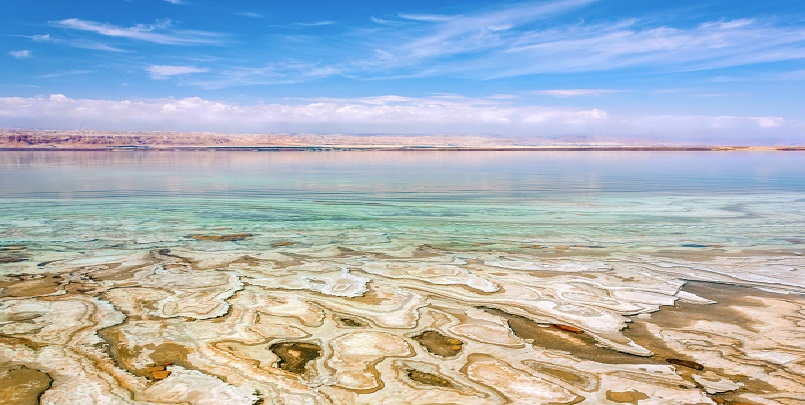 PCR Covid test at the Dead Sea