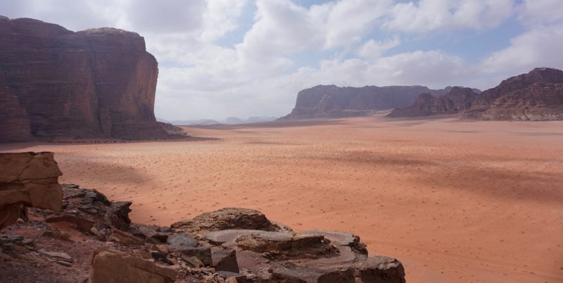 Wadi Rum On The 10 Day Secrets Of The United Arab Emirates Jordan Tour Package