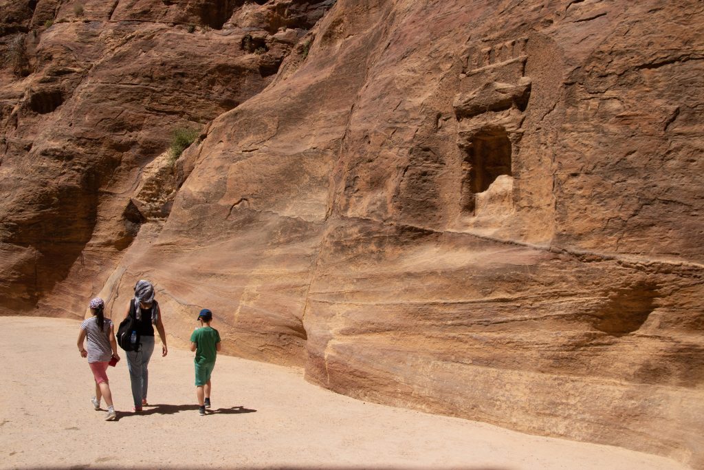 Hiking in Jordan Tourist Jordan